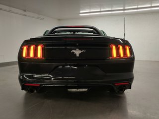 2017  Mustang V6 CONVERTIBLE | CAMERA | SEULEMENT 42 595 KM in Laval, Quebec - 5 - w320h240px