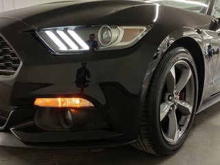 2017  Mustang V6 CONVERTIBLE | CAMERA | SEULEMENT 42 595 KM in Laval, Quebec - 6 - w320h240px