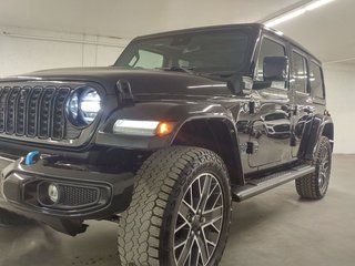 2024 Jeep Wrangler 4xe HIGH ALTITUDE 4XE CUIR| TOIT SKY ONE-TOUCH in Laval, Quebec - 6 - w320h240px