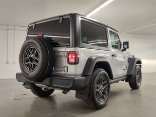 2024  Wrangler Sport S 4X4 AUTO | CAMERA in Laval, Quebec - 4 - w320h240px