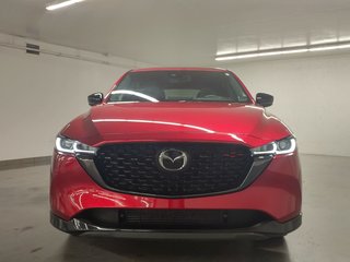 Mazda CX-5 SPORT DESIGN W/TURBO AWD TOIT|CUIR|NAVI|ANGLE MORT 2023 à Laval, Québec - 2 - w320h240px