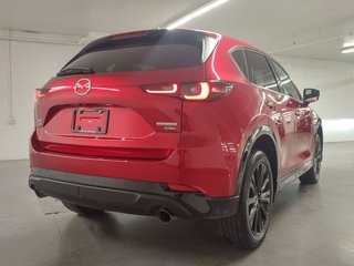 Mazda CX-5 SPORT DESIGN W/TURBO AWD TOIT|CUIR|NAVI|ANGLE MORT 2023 à Laval, Québec - 4 - w320h240px