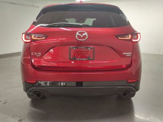 Mazda CX-5 SPORT DESIGN W/TURBO AWD TOIT|CUIR|NAVI|ANGLE MORT 2023 à Laval, Québec - 5 - w320h240px