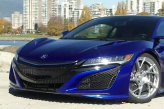 Audi Downtown Vancouver 2018 Acura Nsx 9dct A1288