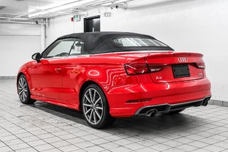 2018 Audi A3 Cabriolet PROGRESSIV S-LINE PREMIUM PKG in Laval, Quebec - 5 - w320h240px