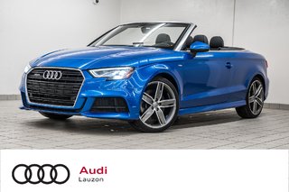 Audi A3 Cabriolet TECHNIK S-LINE 19 PCS 2019 à Laval, Québec - 4 - w320h240px