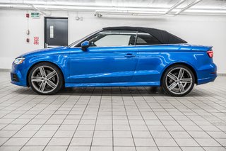 Audi A3 Cabriolet TECHNIK S-LINE 19 PCS 2019 à Laval, Québec - 2 - w320h240px