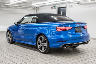 Audi A3 Cabriolet TECHNIK S-LINE 19 PCS 2019 à Laval, Québec - 3 - w320h240px