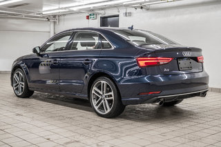 Audi A3 SEDAN QUATTRO PROGRESSIV 2018 à Laval, Québec - 4 - w320h240px