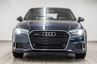 Audi A3 SEDAN QUATTRO PROGRESSIV 2018 à Laval, Québec - 2 - w320h240px
