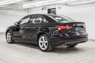 Audi A3 SEDAN KOMFORT 40 TFSI 2019 à Laval, Québec - 4 - w320h240px