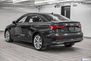 2022 Audi A3 SEDAN KOMFORT QUATTRO in Laval, Quebec - 6 - w320h240px