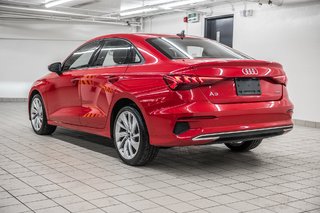 2022 Audi A3 SEDAN KOMFORT QUATTRO in Laval, Quebec - 4 - w320h240px