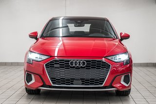 2022 Audi A3 SEDAN KOMFORT QUATTRO in Laval, Quebec - 2 - w320h240px