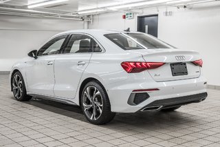 2022 Audi A3 Sedan TECHNIK S-LINE QUATTRO in Laval, Quebec - 4 - w320h240px