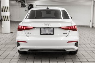 2022 Audi A3 Sedan 40TFSI KOMFORT TECH PACK, 18'' in Laval, Quebec - 5 - w320h240px