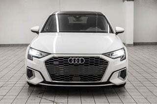 2022 Audi A3 Sedan 40TFSI KOMFORT TECH PACK, 18'' in Laval, Quebec - 2 - w320h240px
