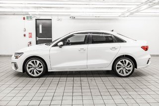 2022 Audi A3 Sedan 40TFSI KOMFORT TECH PACK, 18'' in Laval, Quebec - 3 - w320h240px
