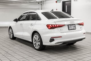 2022 Audi A3 Sedan 40TFSI KOMFORT TECH PACK, 18'' in Laval, Quebec - 4 - w320h240px