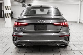 2022 Audi A3 Sedan PROGRESSIV S-LINE TECH PKG LUXURY PKG in Laval, Quebec - 5 - w320h240px