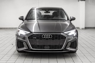 2022 Audi A3 Sedan PROGRESSIV S-LINE TECH PKG LUXURY PKG in Laval, Quebec - 2 - w320h240px