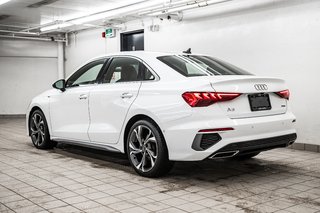 2022 Audi A3 Sedan PROGRESSIV S-LINE QUATTRO in Laval, Quebec - 4 - w320h240px