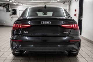 2022 Audi A3 Sedan PROGRESSIV S-LINE TECH PKG in Laval, Quebec - 5 - w320h240px