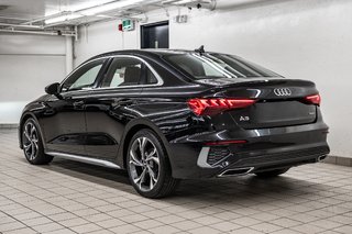 2022 Audi A3 Sedan PROGRESSIV S-LINE TECH PKG in Laval, Quebec - 4 - w320h240px