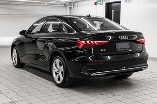 2023  A3 SEDAN KOMFORT QUATTRO in Laval, Quebec - 4 - w320h240px