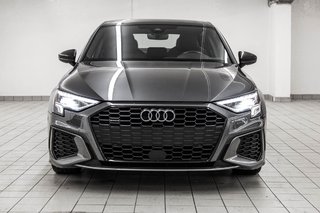 Audi A3 Sedan PROGRESSIV S-LINE BLACK OPTIC 2023 à Laval, Québec - 2 - w320h240px