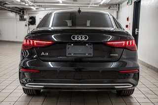 Audi A3 Sedan KOMFORT QUATTRO 18 PCS 2023 à Laval, Québec - 5 - w320h240px
