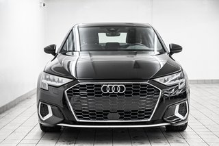 2023 Audi A3 Sedan KOMFORT QUATTRO in Laval, Quebec - 2 - w320h240px
