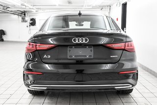 2023 Audi A3 Sedan KOMFORT QUATTRO in Laval, Quebec - 5 - w320h240px