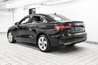 2023 Audi A3 Sedan KOMFORT QUATTRO in Laval, Quebec - 4 - w320h240px