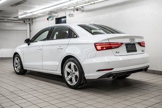 Audi A3 KOMFORT QUATTRO TOIT CUIR BAS KM!! 2018 à Laval, Québec - 4 - w320h240px
