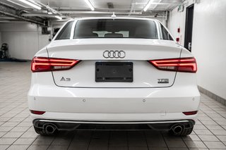 Audi A3 KOMFORT QUATTRO TOIT CUIR BAS KM!! 2018 à Laval, Québec - 5 - w320h240px