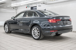 Audi A4 Sedan PROGRESSIV SIEGES CONFORT 2018 à Laval, Québec - 4 - w320h240px