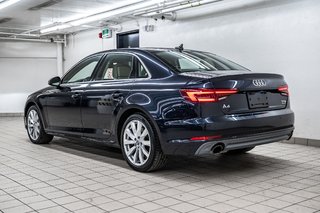Audi A4 Sedan KOMFORT ENS COMMODITÉ 2018 à Laval, Québec - 4 - w320h240px