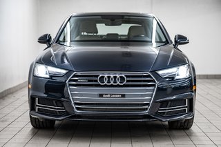 Audi A4 Sedan KOMFORT ENS COMMODITÉ 2018 à Laval, Québec - 2 - w320h240px