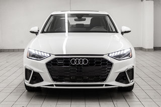 2020  A4 Sedan PROGRESSIV, ADVANCED DRIVER ASSIST, in Laval, Quebec - 2 - w320h240px