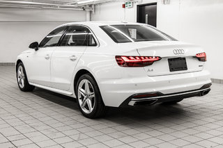 2020  A4 Sedan PROGRESSIV, ADVANCED DRIVER ASSIST, in Laval, Quebec - 4 - w320h240px