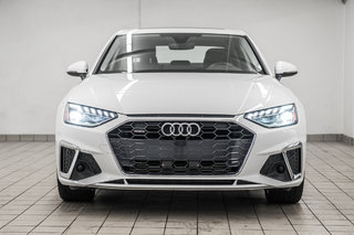 2020 Audi A4 Sedan PROGRESSIV ADVANCED DRIVER ASSIST in Laval, Quebec - 2 - w320h240px