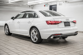 2020 Audi A4 Sedan PROGRESSIV ADVANCED DRIVER ASSIST in Laval, Quebec - 4 - w320h240px