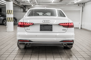 2020 Audi A4 Sedan PROGRESSIV ADVANCED DRIVER ASSIST in Laval, Quebec - 5 - w320h240px