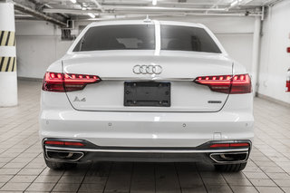 2020  A4 Sedan PROGRESSIV ADVANCED DRIVER ASSIST in Laval, Quebec - 5 - w320h240px