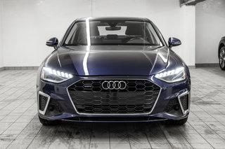 2020 Audi A4 Sedan PROGRESSIV ADV DRIVER ASSIST in Laval, Quebec - 2 - w320h240px