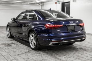 2020 Audi A4 Sedan PROGRESSIV ADV DRIVER ASSIST in Laval, Quebec - 4 - w320h240px