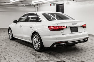 2020 Audi A4 Sedan TECHNIK SIEGES CONFORT in Laval, Quebec - 4 - w320h240px