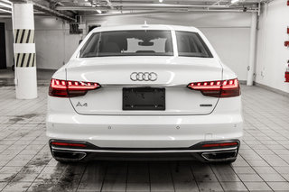 2020 Audi A4 Sedan TECHNIK SIEGES CONFORT in Laval, Quebec - 5 - w320h240px