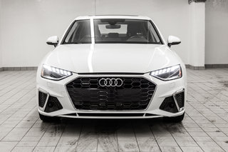 2020 Audi A4 Sedan TECHNIK SIEGES CONFORT in Laval, Quebec - 2 - w320h240px